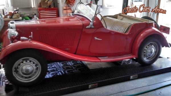 1951 MG TD for sale in Michigan (ID-10544) 1951 MG TD for sale in Michigan (ID-10544)