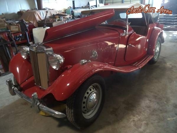 1951 MG TD for sale in Michigan (ID-21853) 1951 MG TD for sale in Michigan (ID-21853)