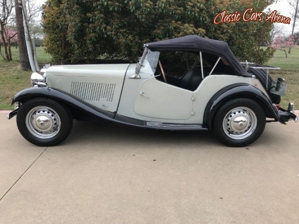 1951 MG TD for sale in Michigan (ID-34904) 1951 MG TD for sale in Michigan (ID-34904)
