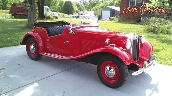 1951 MG TD for sale in Tennessee (ID-38454) 1951 MG TD for sale in Tennessee (ID-38454)