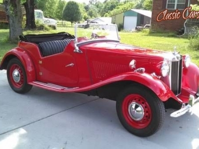 1951 MG TD for sale in Tennessee