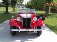 1951 MG TD for sale in Tennessee (ID-38454)