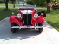 1951 MG TD for sale in Tennessee (ID-38454)