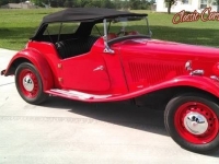 1951 MG TD for sale in Tennessee (ID-38454)