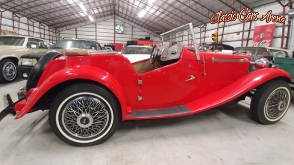 1951 MG TC for sale in Michigan (ID-46022)