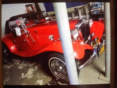 1951 MG TD for sale