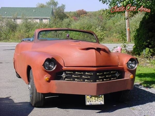 1951 Mercury Custom for sale in Michigan (ID-17493) 1951 Mercury Custom for sale in Michigan (ID-17493)