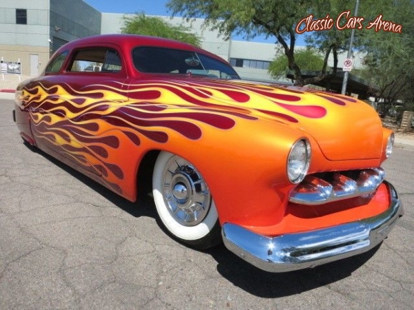 1951 Mercury Coupe for sale in Michigan (ID-24250)