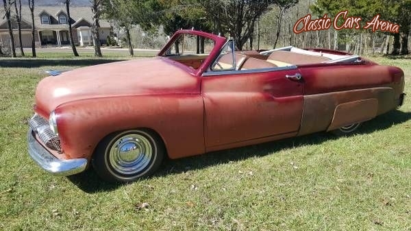 1951 Mercury Convertible for sale in Missouri (ID-37819) 1951 Mercury Convertible for sale in Missouri (ID-37819)