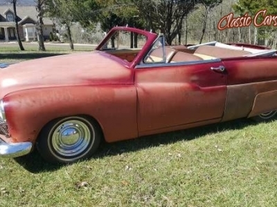 1951 Mercury Convertible for sale