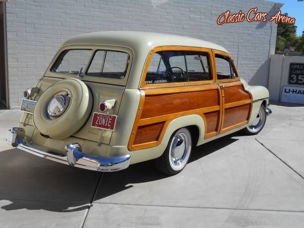 1951 Mercury Woodie Wagon for sale in Arizona (ID-39695)