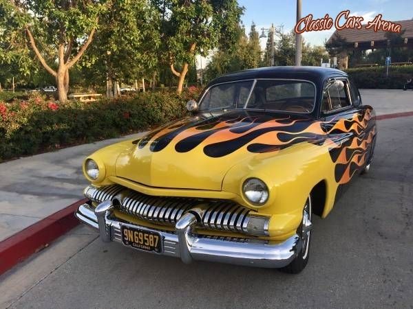 1951 Mercury Monterey for sale in California (ID-40424)