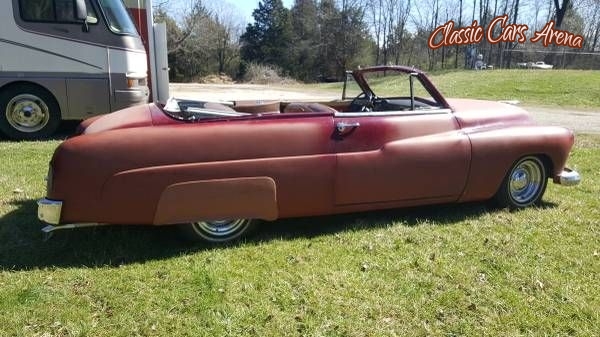 1951 Mercury Convertible for sale in Michigan (ID-52976) 1951 Mercury Convertible for sale in Michigan (ID-52976)