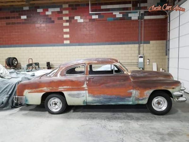 1951 Mercury Sedan for sale in Michigan (ID-65218) 1951 Mercury Sedan for sale in Michigan (ID-65218)