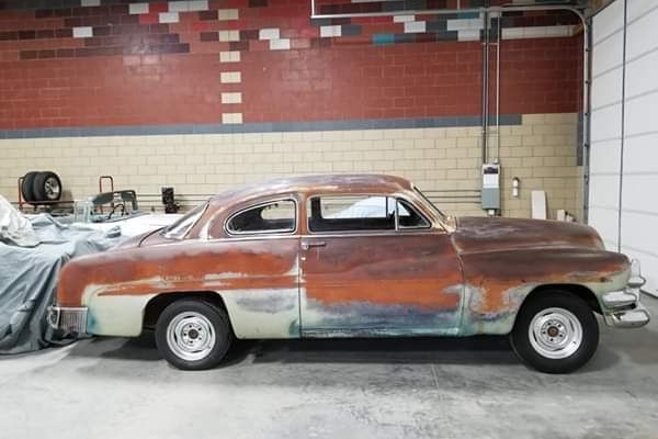 1951 Mercury Sedan for sale