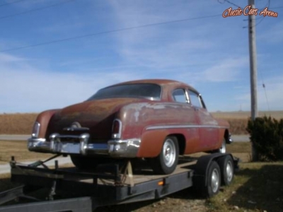 1951 Mercury Coupe for sale