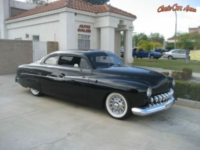 1951 Mercury Coupe for sale