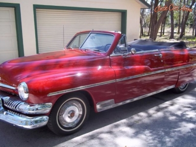 1951 Mercury Convertible for sale