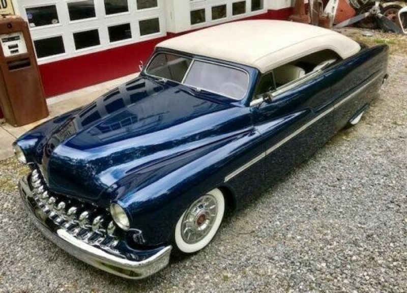1951 Mercury Convertible for sale in Michigan (ID-82258)