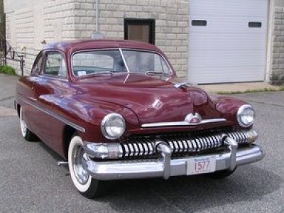 1951 Mercury Coupe for sale