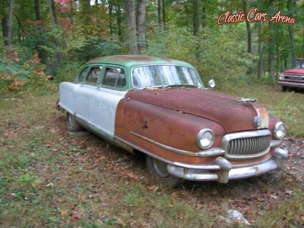 1951 Nash Ambassador for sale in Michigan (ID-3479) 1951 Nash Ambassador for sale in Michigan (ID-3479)