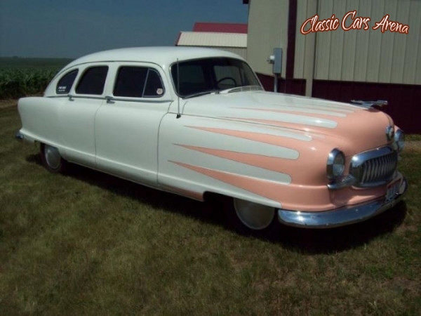 1951 Nash Ambassador for sale in Michigan (ID-5238) 1951 Nash Ambassador for sale in Michigan (ID-5238)