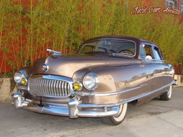 1951 Nash Ambassador for sale in Michigan (ID-11126)