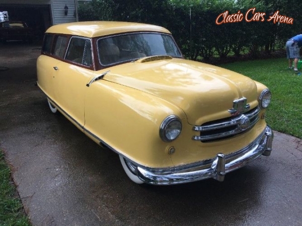 1951 Nash Rambler for sale in Michigan (ID-43975)