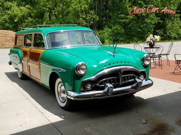 1951 Packard Wagon for sale in Michigan (ID-24598)