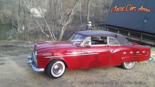 1951 Packard 250 for sale in Birmingham, Alabama (ID-54111)