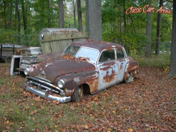 1951 Plymouth Cranbrook for sale in Michigan (ID-18389)