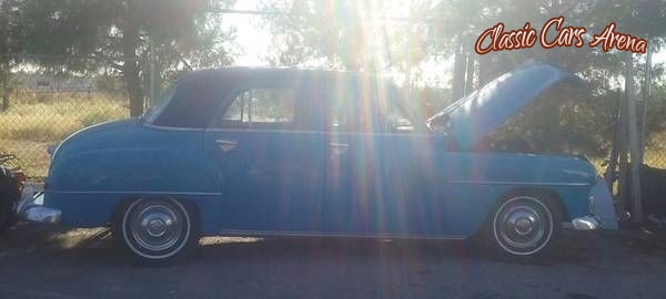 1951 Plymouth Cranbrook for sale in New Mexico (ID-29034) 1951 Plymouth Cranbrook for sale in New Mexico (ID-29034)