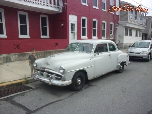 1951 Plymouth Sedan for sale in Michigan (ID-33608)