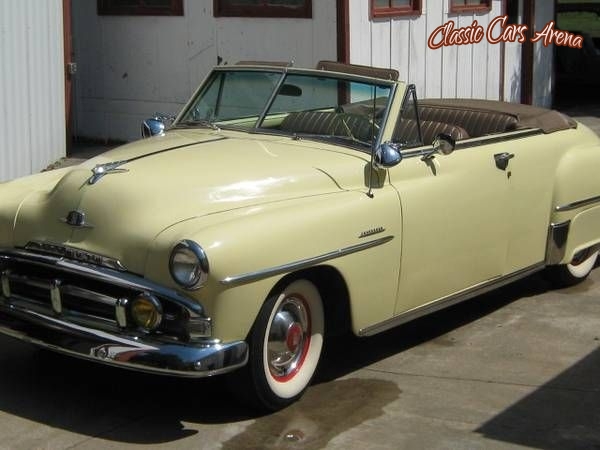 1951 Plymouth Cranbrook for sale in Michigan (ID-40426) 1951 Plymouth Cranbrook for sale in Michigan (ID-40426)