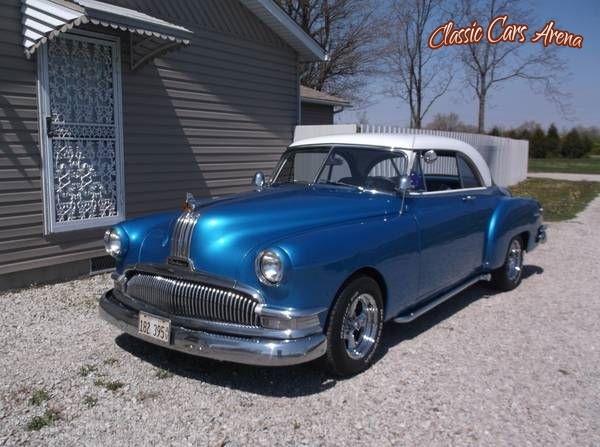 1951 Pontiac Chieftain for sale in Michigan (ID-21760) 1951 Pontiac Chieftain for sale in Michigan (ID-21760)