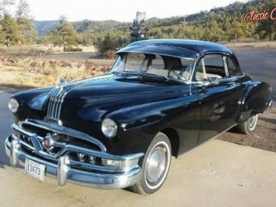 1951 Pontiac Business Coupe for sale