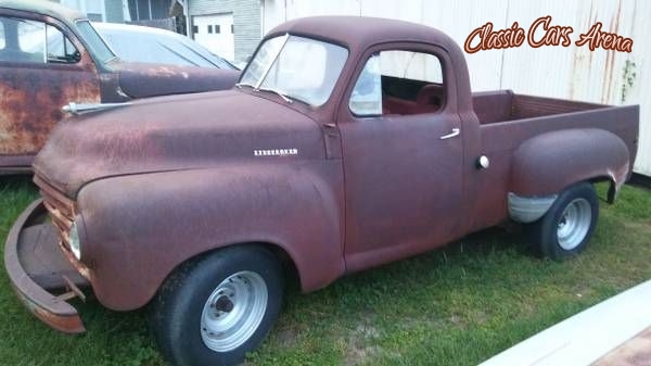 1951 Studebaker Pickup for sale in Michigan (ID-23589)