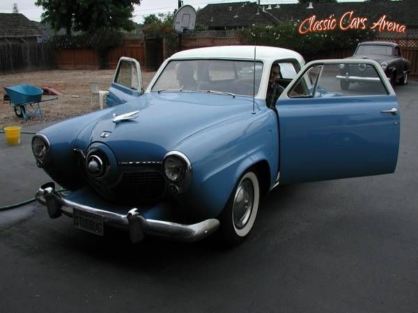 1951 Studebaker Starlight for sale in Michigan (ID-44205)