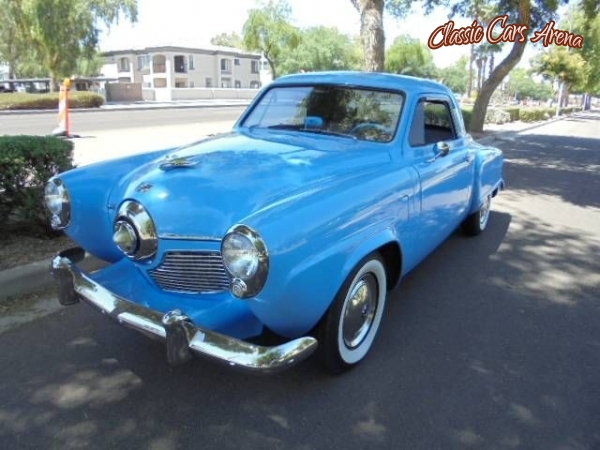 1951 Studebaker Coupe for sale in Arizona (ID-58525) 1951 Studebaker Coupe for sale in Arizona (ID-58525)