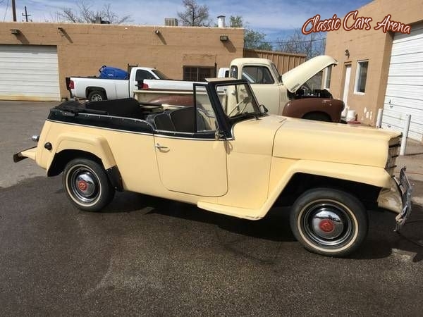 1951 Willys Jeepster for sale in Michigan (ID-10164) 1951 Willys Jeepster for sale in Michigan (ID-10164)