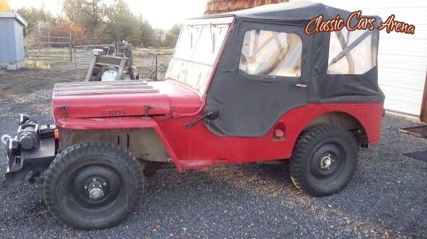 1951 Willys Jeep for sale in Michigan (ID-17159)