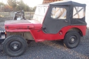 1951 Willys Jeep for sale