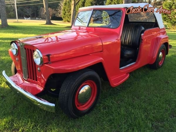 1951 Willys Jeepster for sale in Michigan (ID-18574) 1951 Willys Jeepster for sale in Michigan (ID-18574)