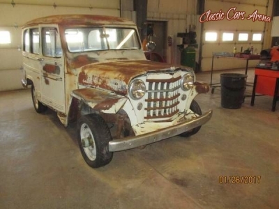 1951 Willys Wagon for sale