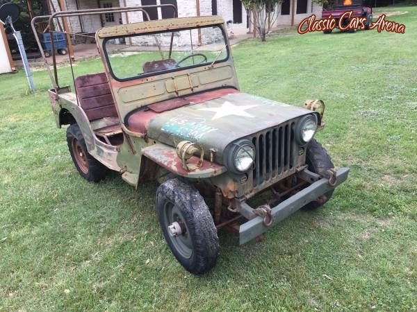 1951 Willys Jeep for sale in Michigan (ID-30263)