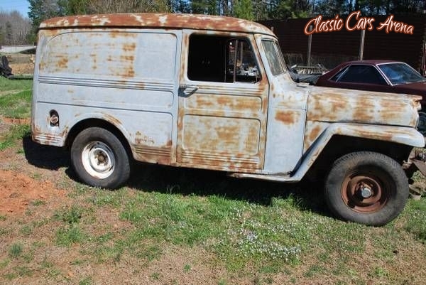 1951 Willys Jeep for sale in Michigan (ID-35228)