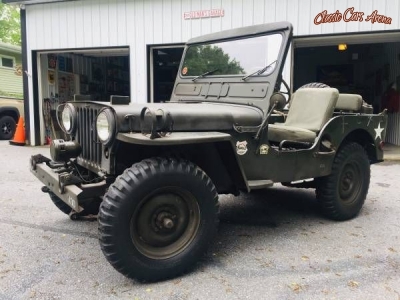 1951 Willys M38 for sale