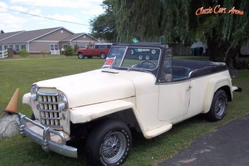 1951 Willys Jeepster for sale in Michigan (ID-70648)