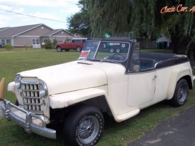 1951 Willys Jeepster for sale