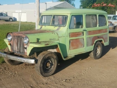 1951 Willys Wagon for sale